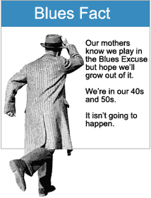 Blues Fact