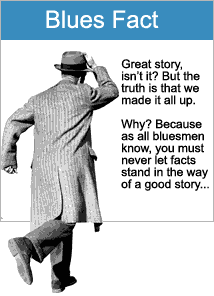 Blues Fact